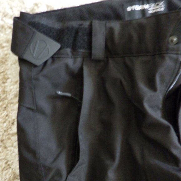 Storm Pack SunIce Fleece Lined Men's Ski/Snowboarding Pants Medium Black Pockets - Picture 4 of 9